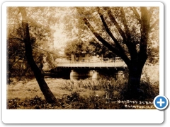Clinton - The Halstead Street Bridge - c 1910