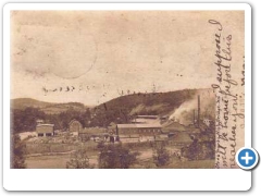 High Bridge - The High Bridge Steel Plant - c 1910