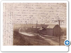 High Bridge - Car Barn Foundry - locomotive wheels were made here - This is the Pattern Shop - c 1910