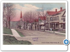 High Bridge - Church Street - 1909