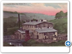 High Bridge - Raritan Graphite Mill - 1911