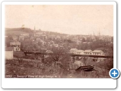 High Bridge - Bird's eye view - 1911