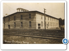 Milford - The Oil Cloth Factory - 1908