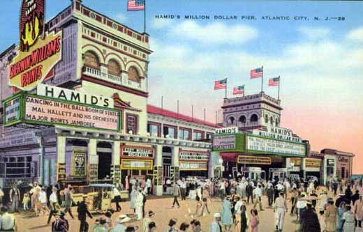 Atlantic City - Hamids Million Dollar Pier