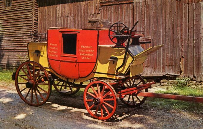 Batsto - The stage coach - 1960s
